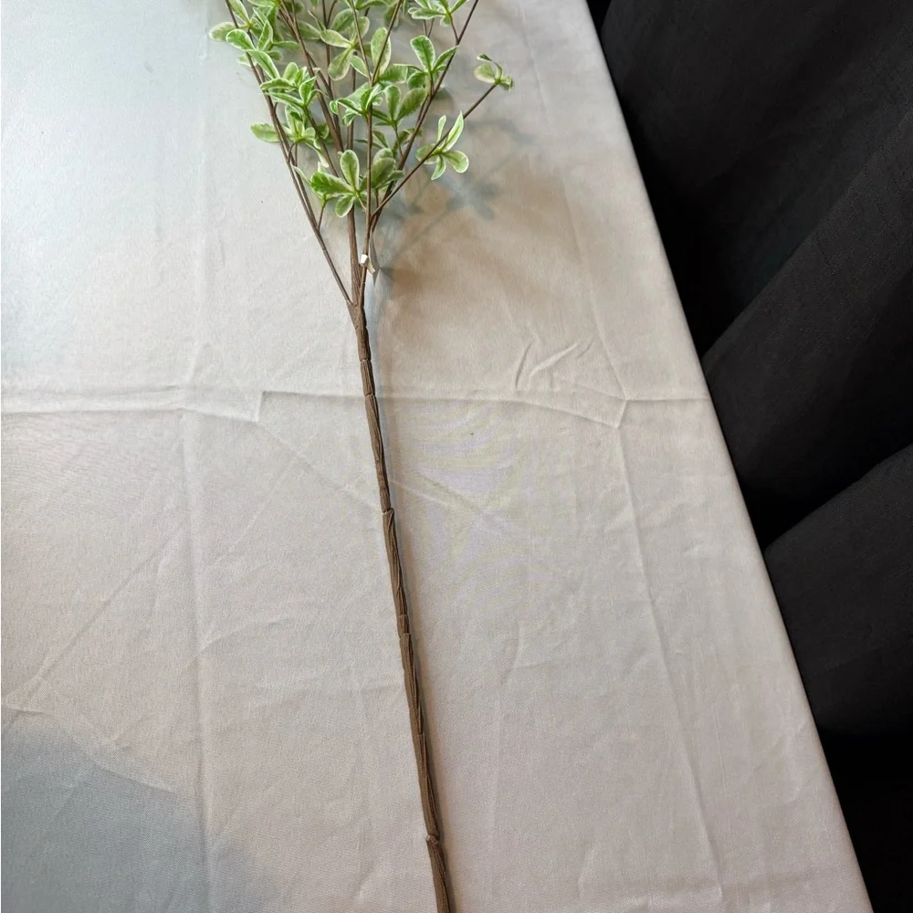 Hearth & Hand W/Magnolia Terminalia Leaf Stem - Qty 2 - NWT